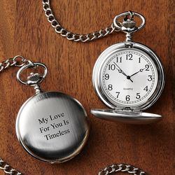 Personalized Timeless Treasures Pocket Watch