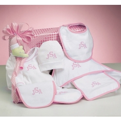 Personalized Baby Girl Layette Collection