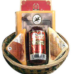 Hostess Mini Cheese Gift Basket