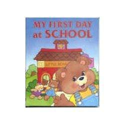 My First Day at School Personalized Book