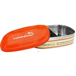 LunchBots Duo Stainless Steel Food Container