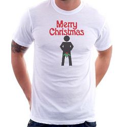 Raunchy Merry Christmas T-Shirt