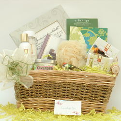 Indulge and Inspire Spa Gift Basket