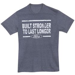 Built Stronger to Last Longer T-Shirt