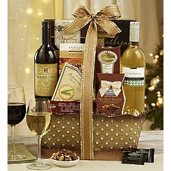 Toast and Celebrate Wine Gift Basket