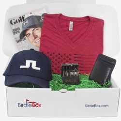 Mens Monthly Golf Gift Box Subscription - 1 Month