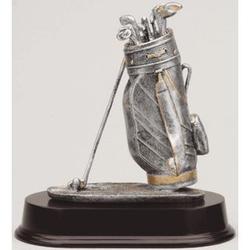 Personalized Golf Bag Award