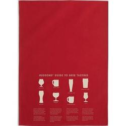 Personalized Guide to Beer Tasting Kitchen Towel