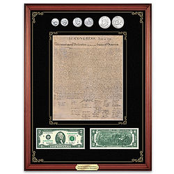 The Declaration of Independence Heritage of Freedom Currency Set