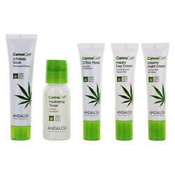 CannaCell Botanical Skin Care Essentials Gift Set