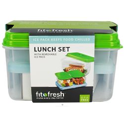Seven Piece Food Container Set
