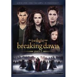 The Twilight Saga: Breaking Dawn - Part 2 DVD