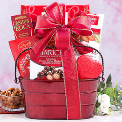 Valentine Sweets Gift Basket