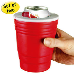 2 Red Cup Koozies