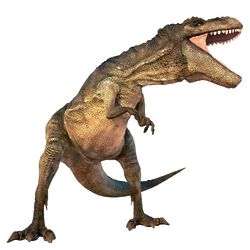 T-Rex Dinosaur Stand-Up Cardboard Cutouts