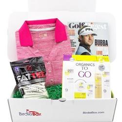 Womans Monthly Golf Gift Box Subscription - 1 Month