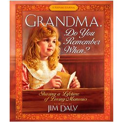Grandma, Do You Remember When? Sharing Journal