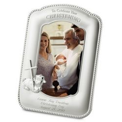 Christening Picture Frame