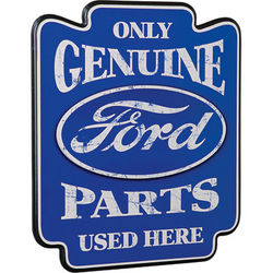 Retro Ford Genuine Parts Pub Sign