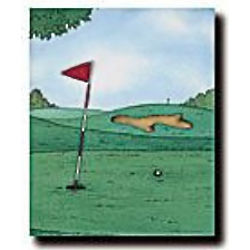 My Golf Adventure Personalized Book