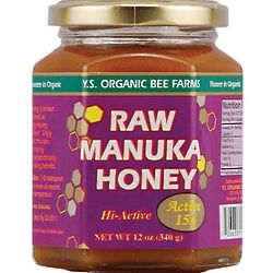 Hi-Active 15 Plus Raw Manuka Honey