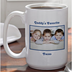 Picture Perfect Personalized Large Coffee Mug