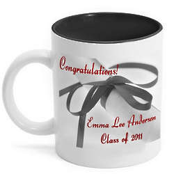 Personalized Graduation Diploma Coffee Mug