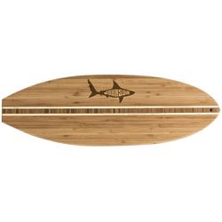 Surfs Up Personalized Bamboo Cutting Board