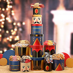 Nutcracker Sweets Gift Tower
