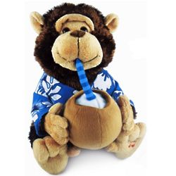 Singing and Dancing Vacation Monty Stuffed Animal
