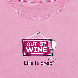 Out of Wine Shirt T-Shirt