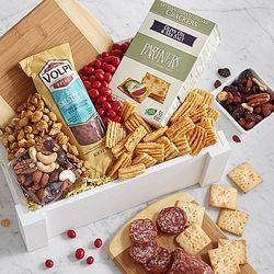 Sweet and Savory Snacking Gift Crate