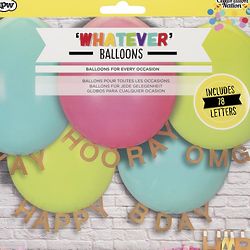 Whatever Message Balloons