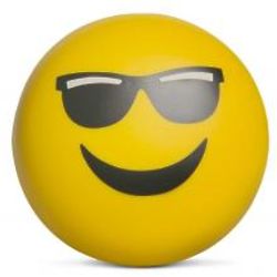 Sunglasses Emoji Stress Reliever Ball