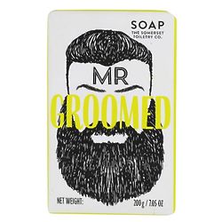 Men's Triple Milled Cedarwood & Lemongrass Beard Bar Soap