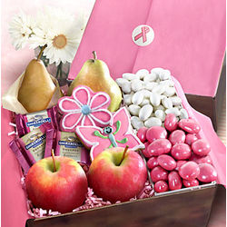 Hope and Happiness Fresh Fruit & Snacks Gift Box