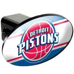 Detroit Pistons Trailer Hitch Cover