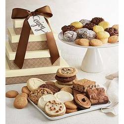 Cheryl's Message Bakery Gift Tower