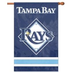 Tampa Bay Rays Applique Banner Flag