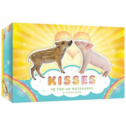 Kisses Pop-Up Notecards