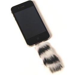 Raccoon iPhone Tail