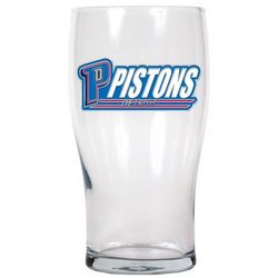 Detroit Pistons Pub Glass