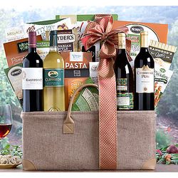 California Winery Tour Gift Basket