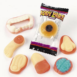 Gummy Body Parts Candy