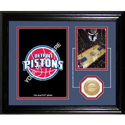Detroit Pistons Fan Memories Mint Desktop Photograph