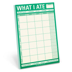 What I Ate Notepad