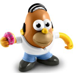 Mr. Potato Head Homer Simpson Figure