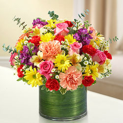 Cherished Memories Multicolor Bright Bouquet