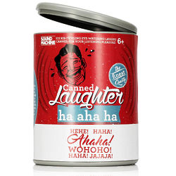 Canned Laughter Toy