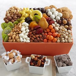 Signature Nuts, Sweets, and Snacks Gift Box